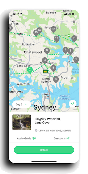 Cya On The Road app